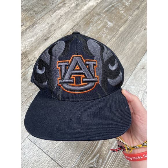 Crazy Vintage Y2K‎ Auburn University Baseball SnapBack USA - Picture 1 of 4